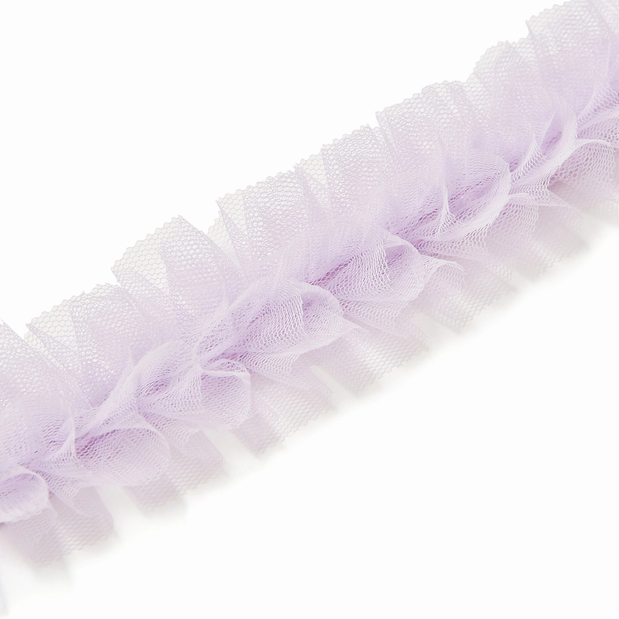 Frais Neck Strap Tulle Purple