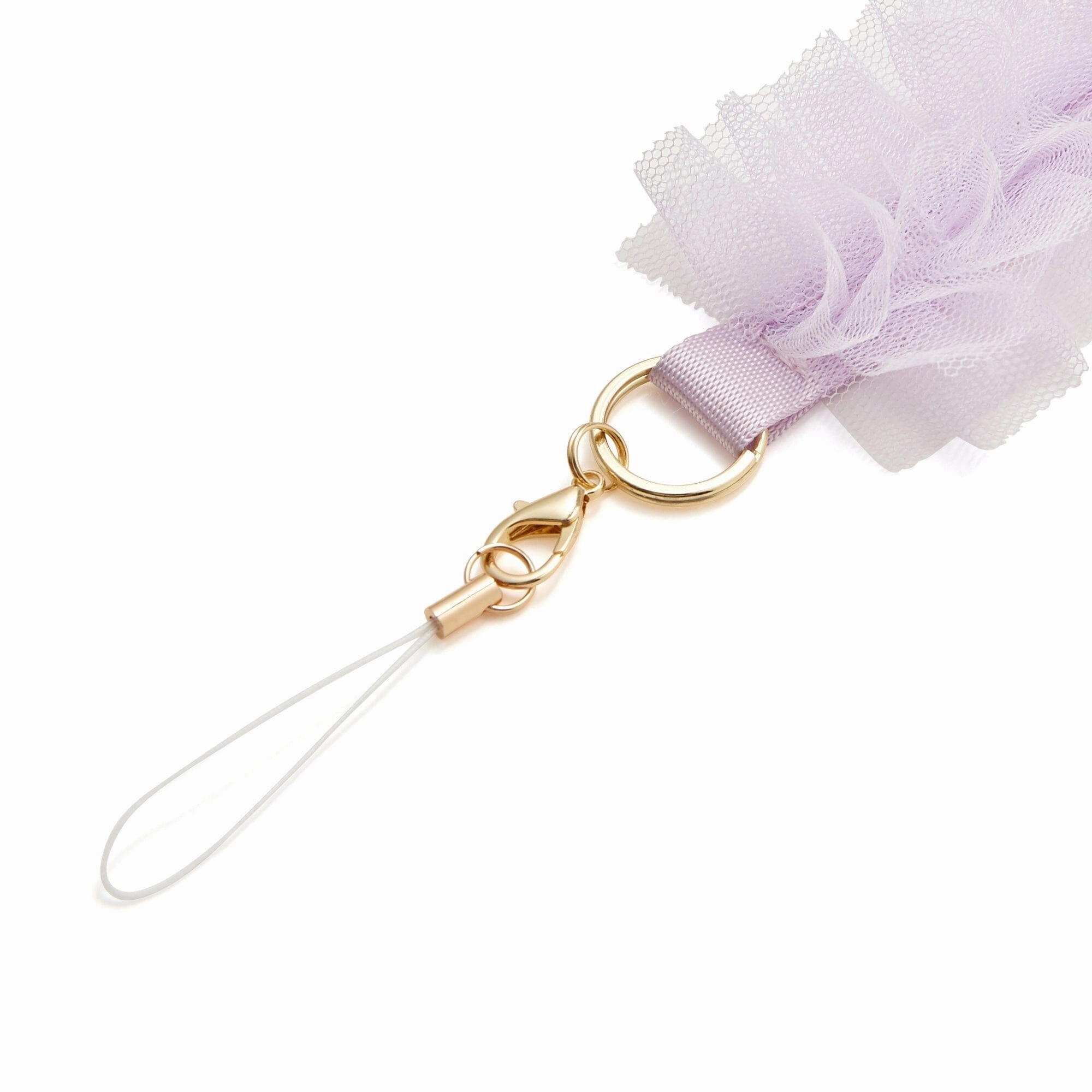 Frais Neck Strap Tulle Purple
