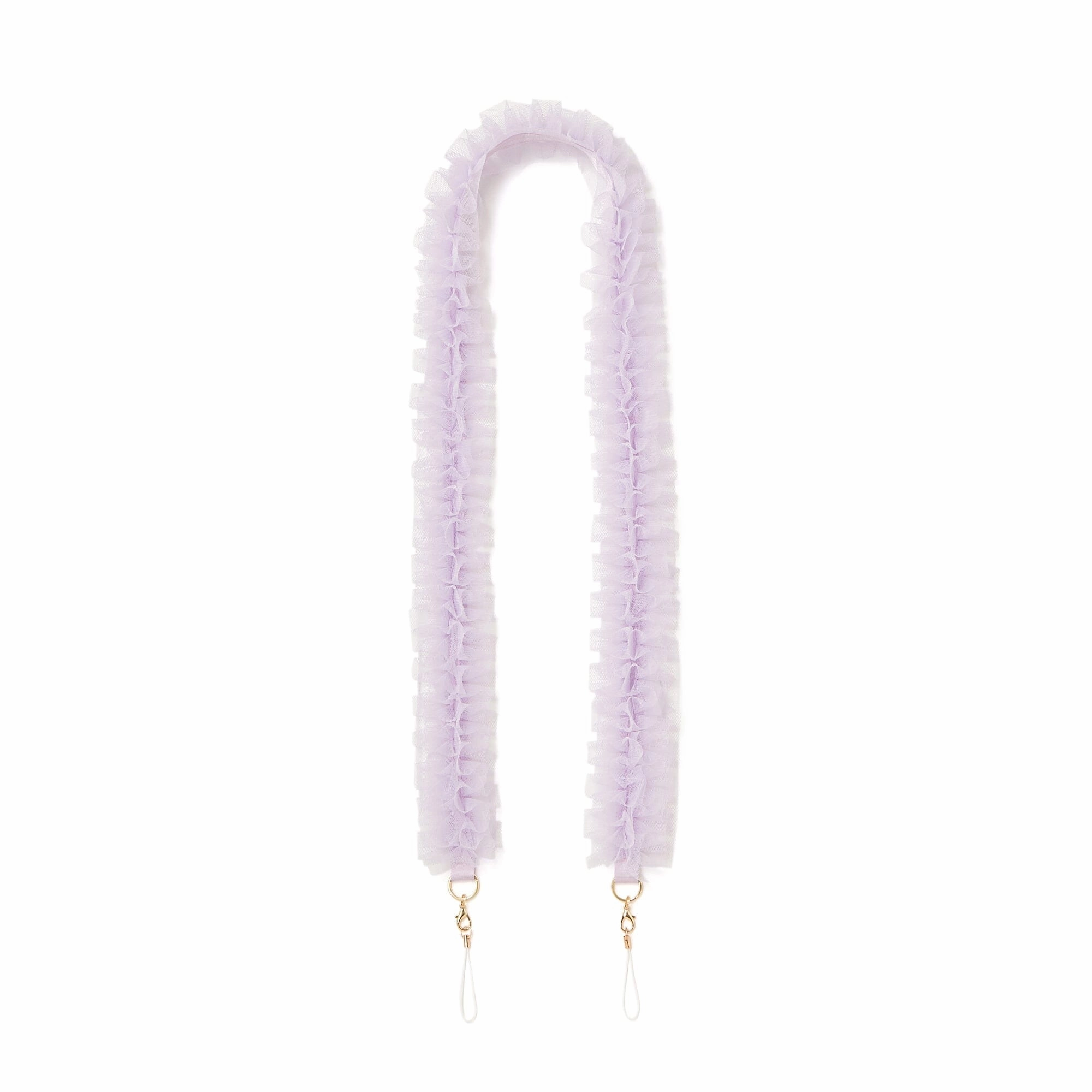 Frais Neck Strap Tulle Purplehome decor ,wall decor 
