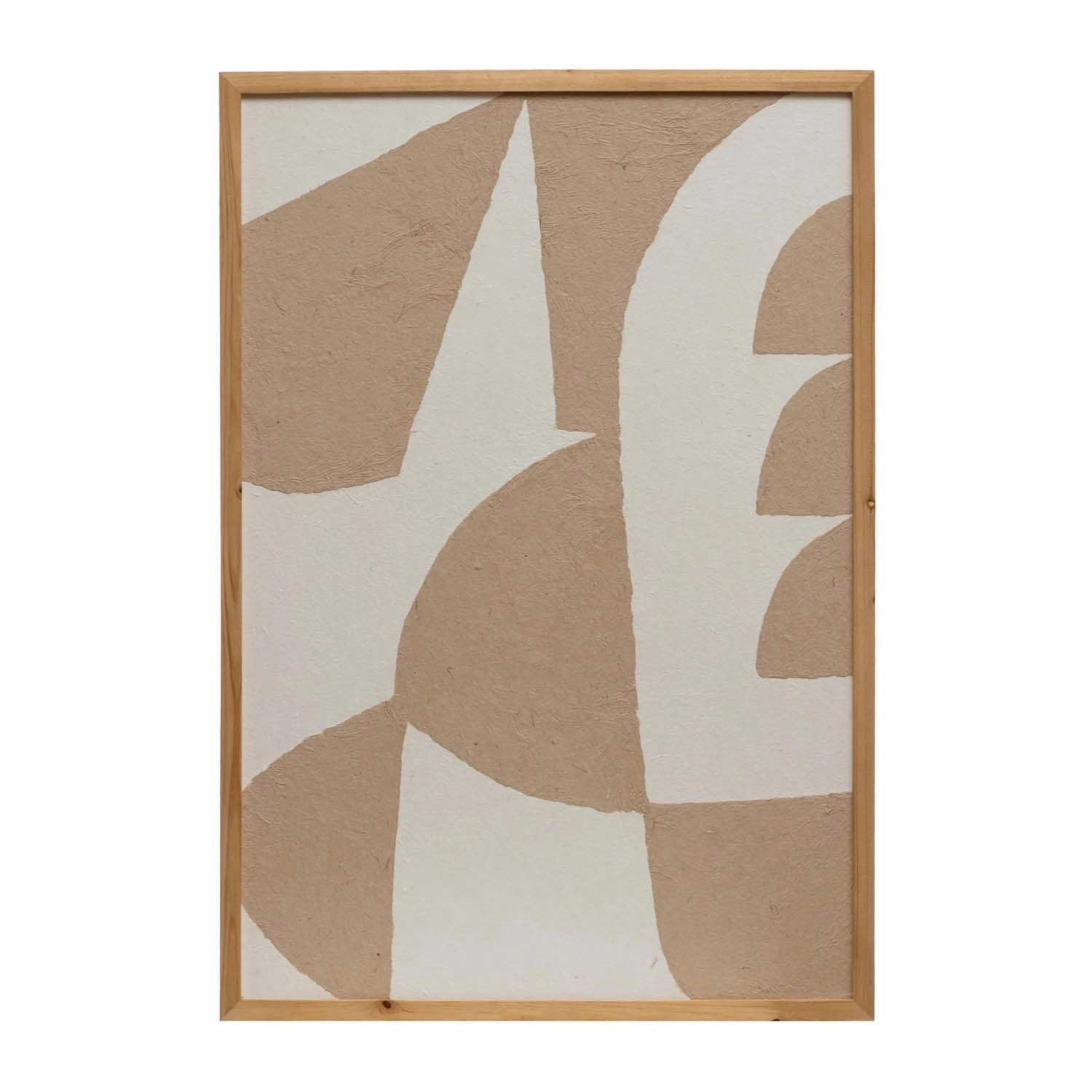 Framed Handmade Paper Wall Decornordic style desktop ornaments