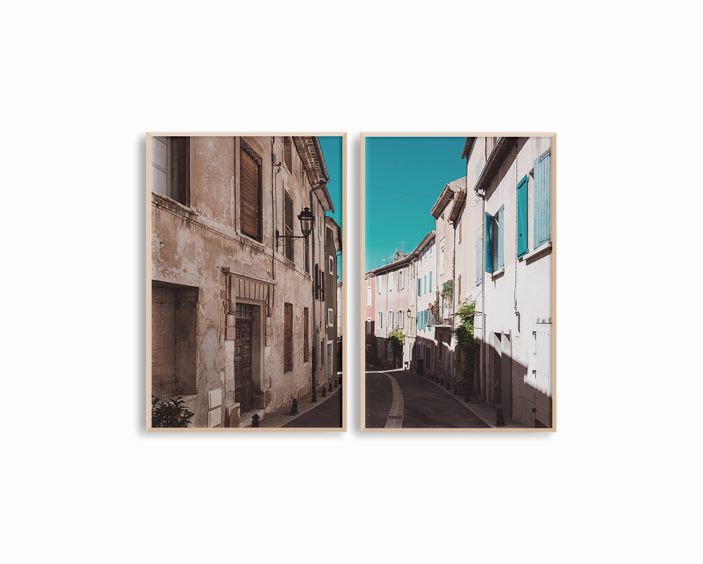 France Set Includes Two Prints