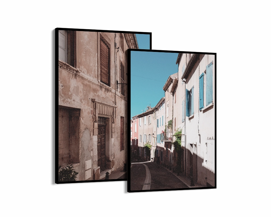 France Set Includes Two Prints