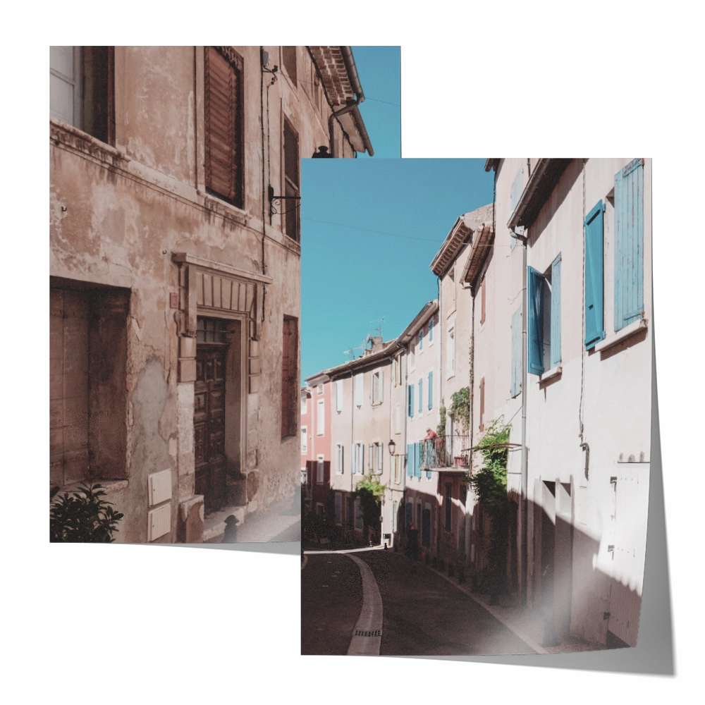 France Set Includes Two Prints