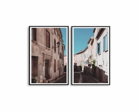 France Set Includes Two Printsmodern abstract painting decor