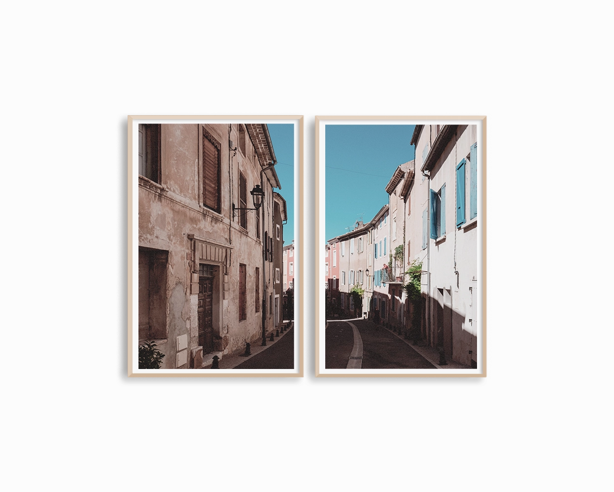France Set Includes Two Prints