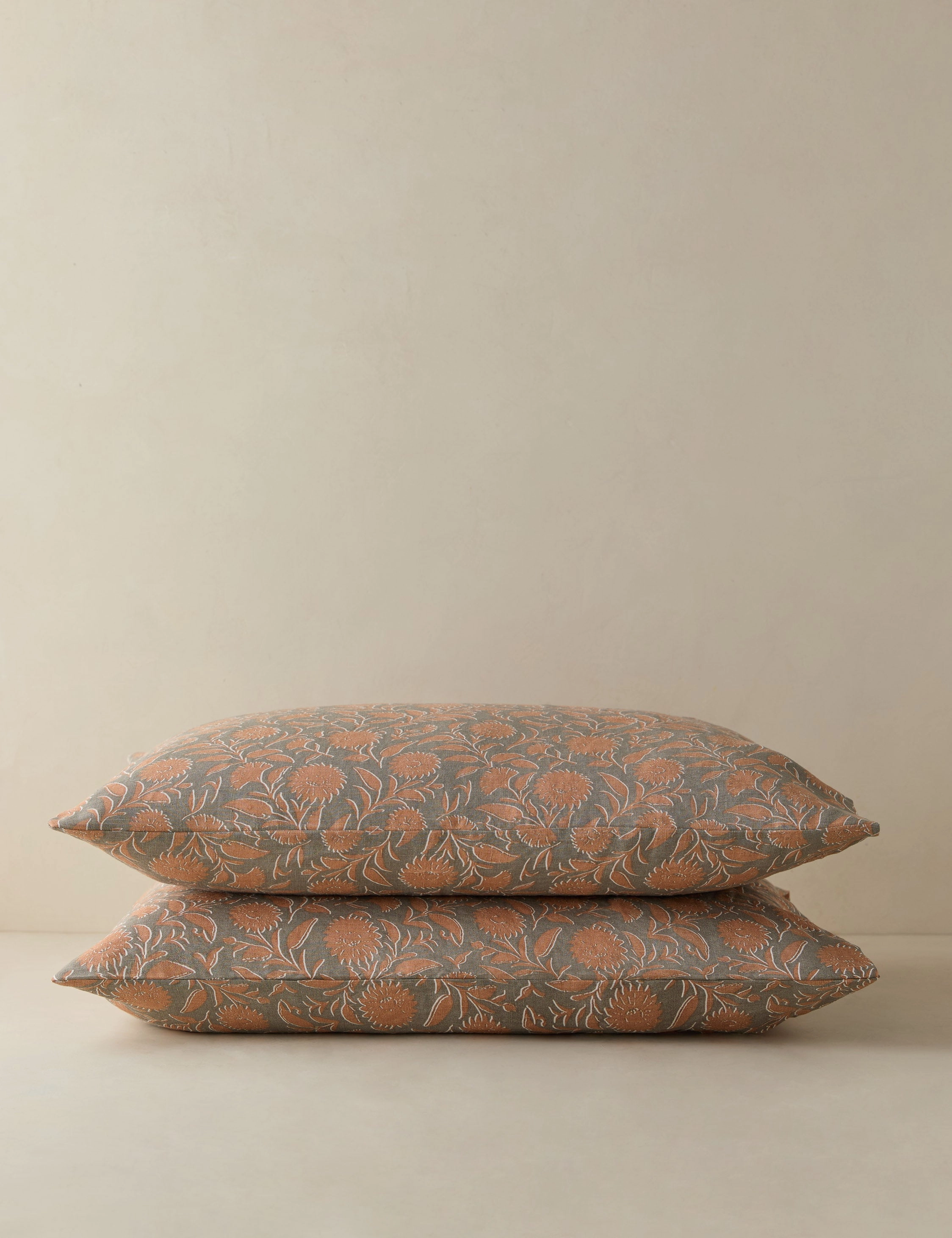 Fransen Linen Cotton Pillowcases (Set of 2)bedding sets ,throw blankets 