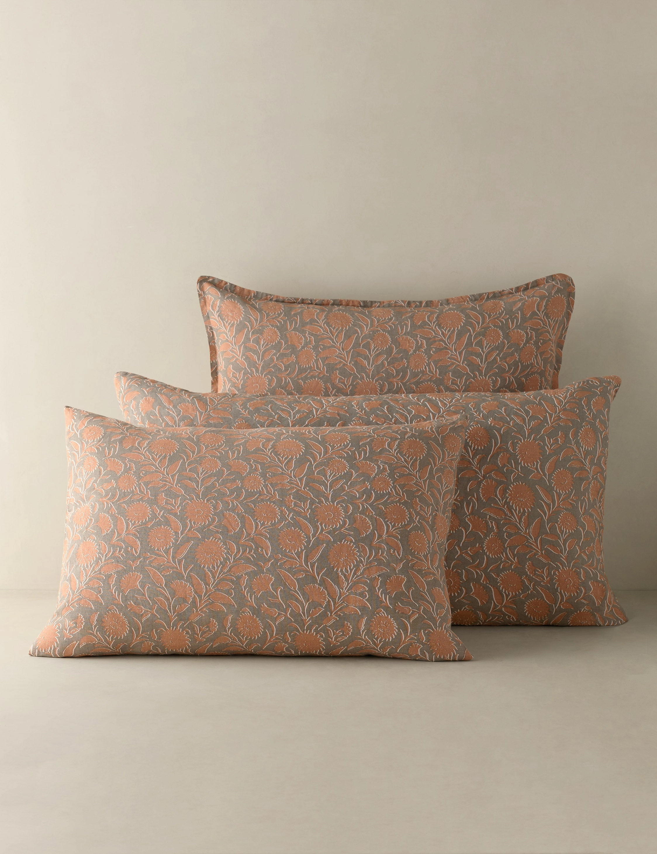 Fransen Linen Cotton Sham