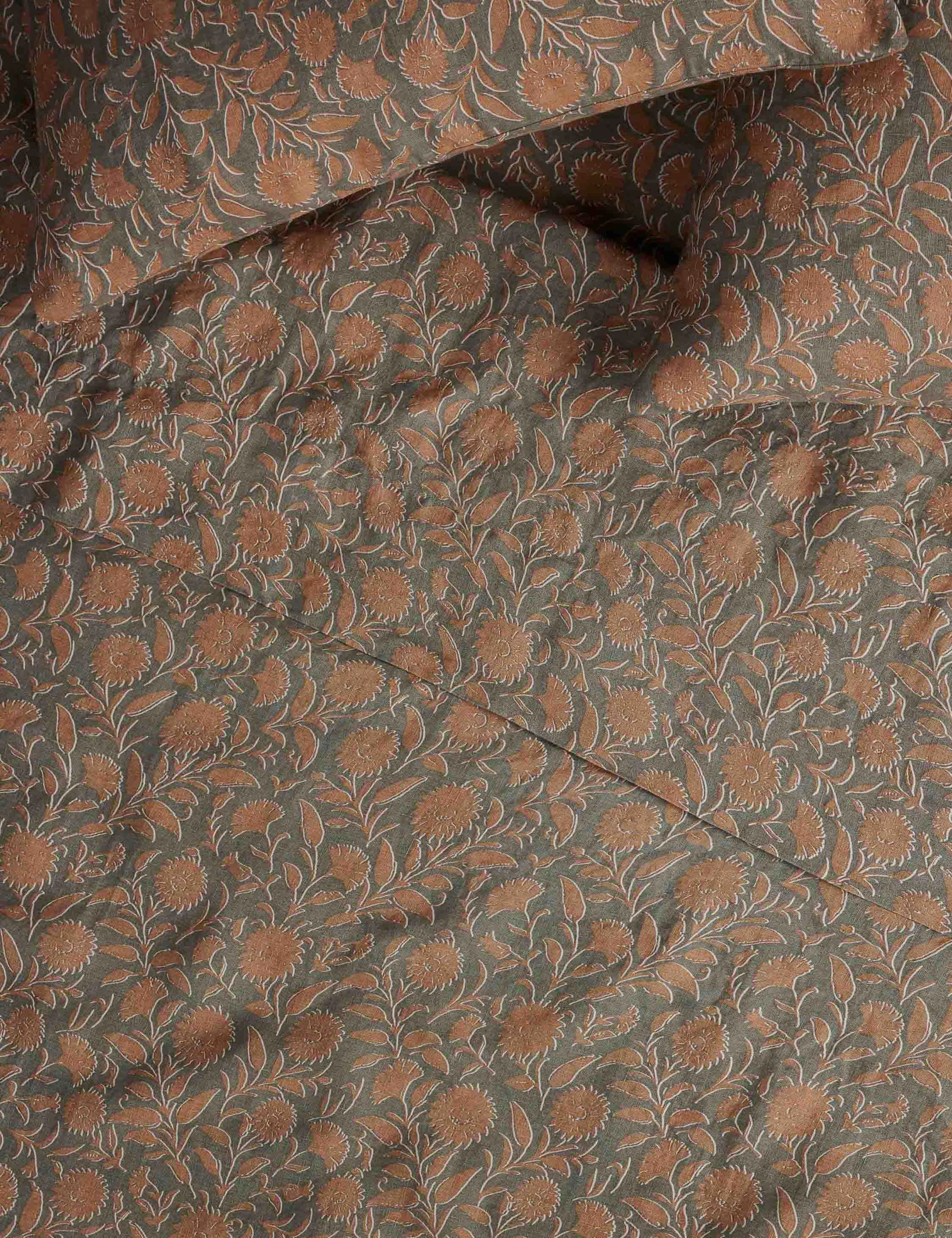 Fransen Linen Cotton Sheet Setbedding sets ,throw blankets 