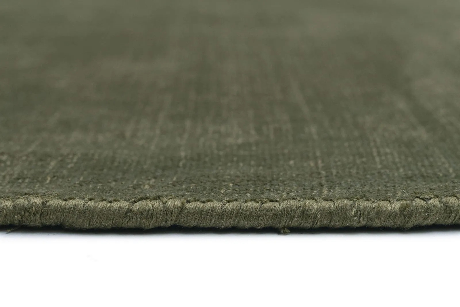 Franz Green Handwoven PET Round Rug