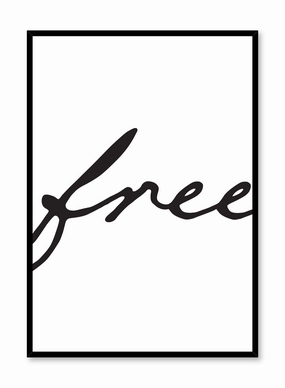 Free, Posterpop culture themed posters