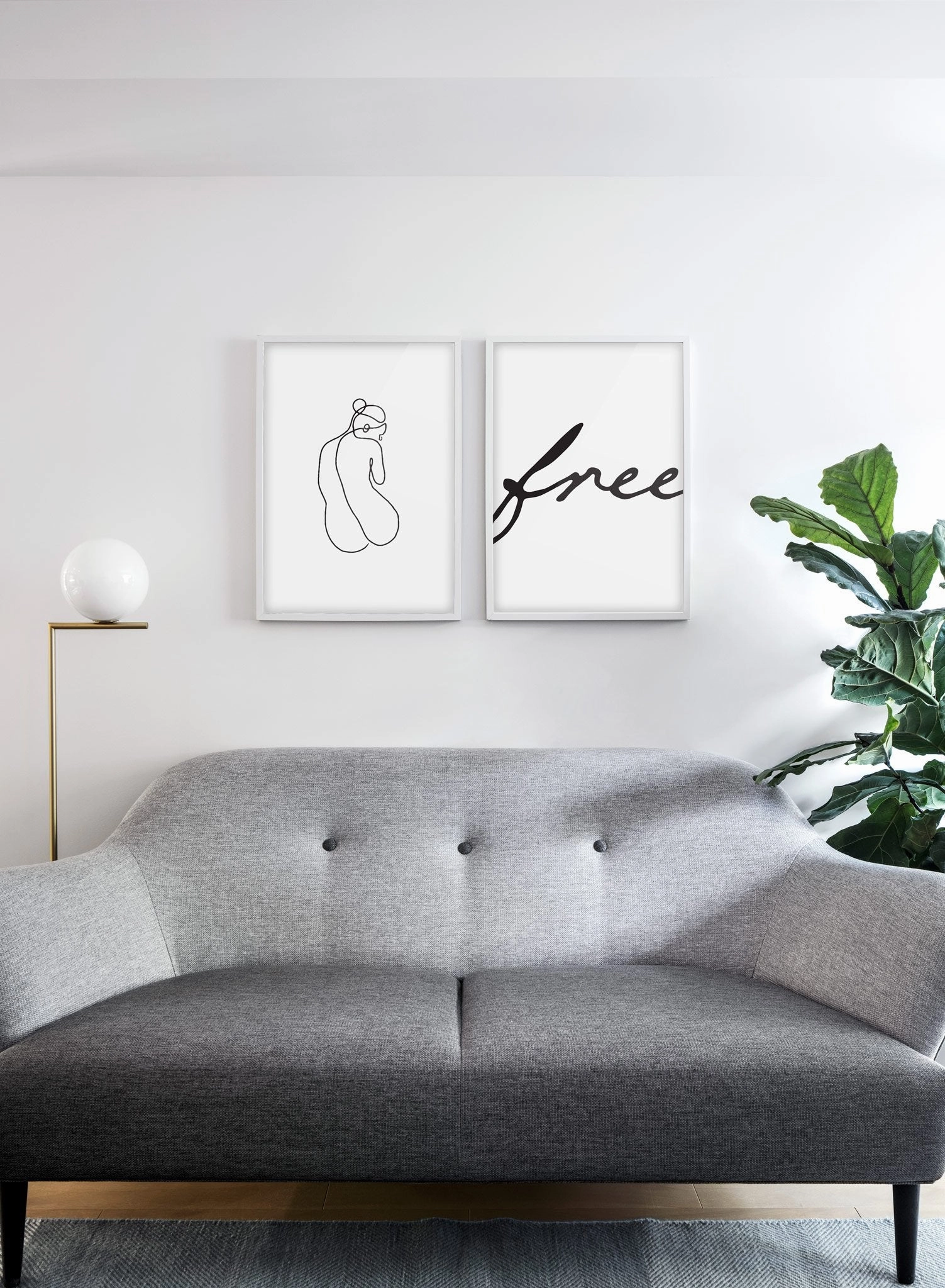 Free, Poster