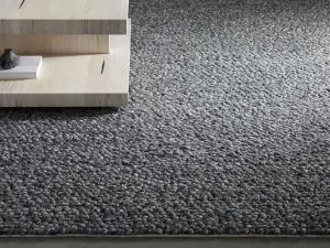 Freemont Rug in Charcoalmodern color block patchwork rug