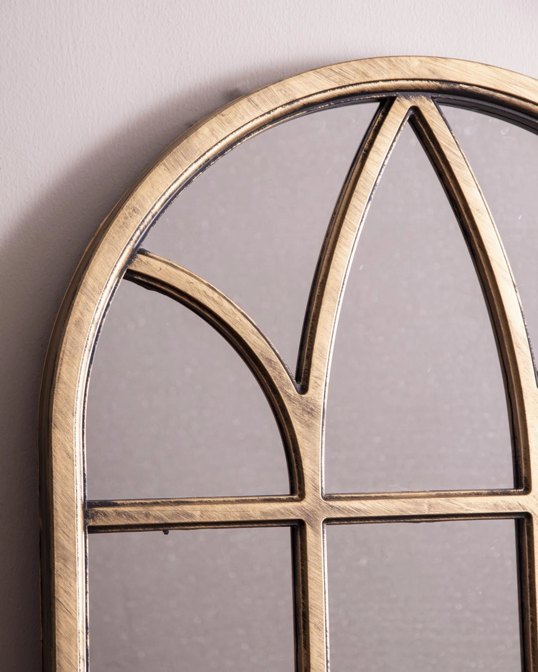 French Country Arched Mirror