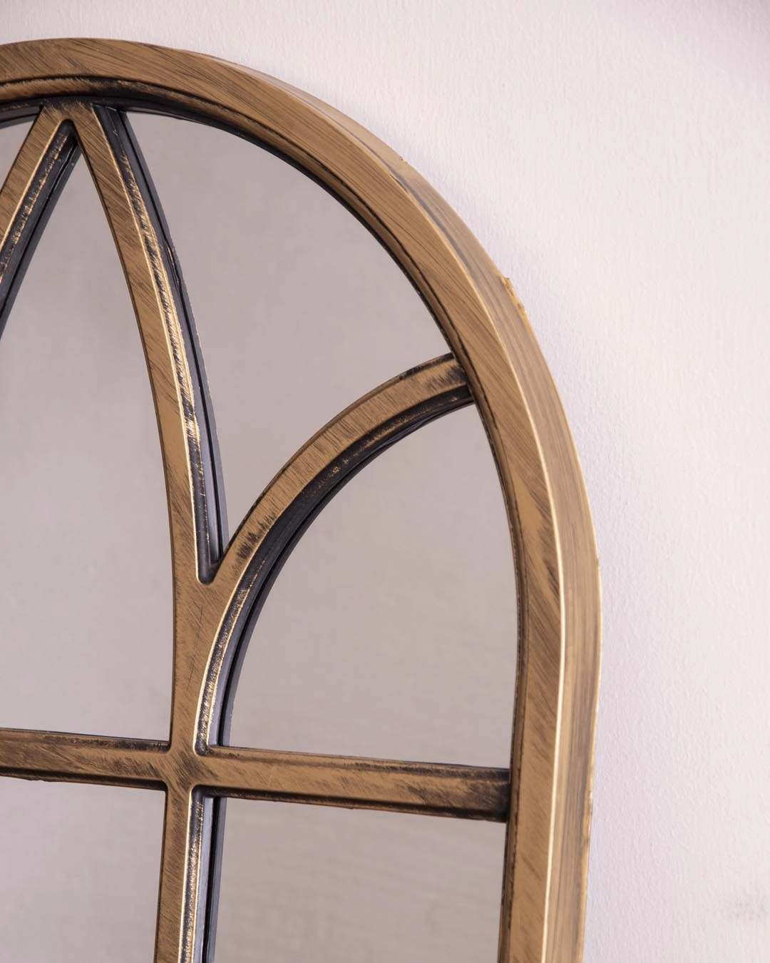 French Country Arched Mirror
