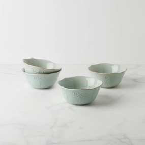 French Perle All-Purpose Bowls - Set of 4modern kitchen decor ,kitchen dinner set ,dinnerware 