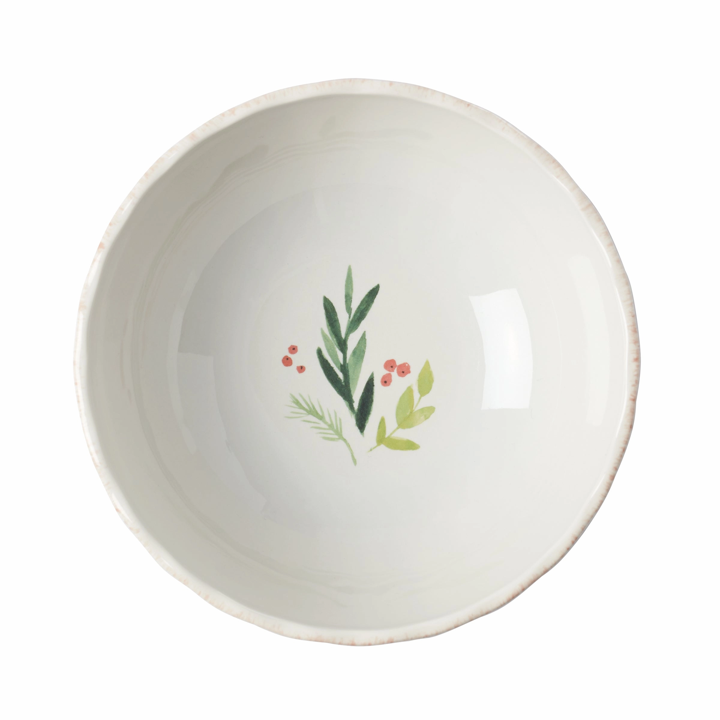 French Perle Berry All-Purpose Bowls - Set of 4