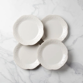 French Perle Dinner Plates - Set of 4modern kitchen decor ,kitchen dinner set ,dinnerware 
