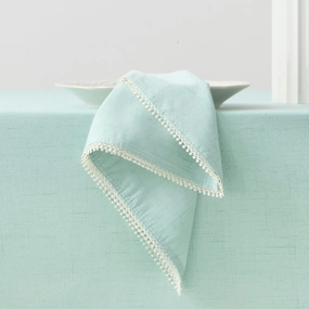 French Perle Ice Blue Napkin - 2 Packmodern kitchen decor ,kitchen dinner set ,dinnerware 