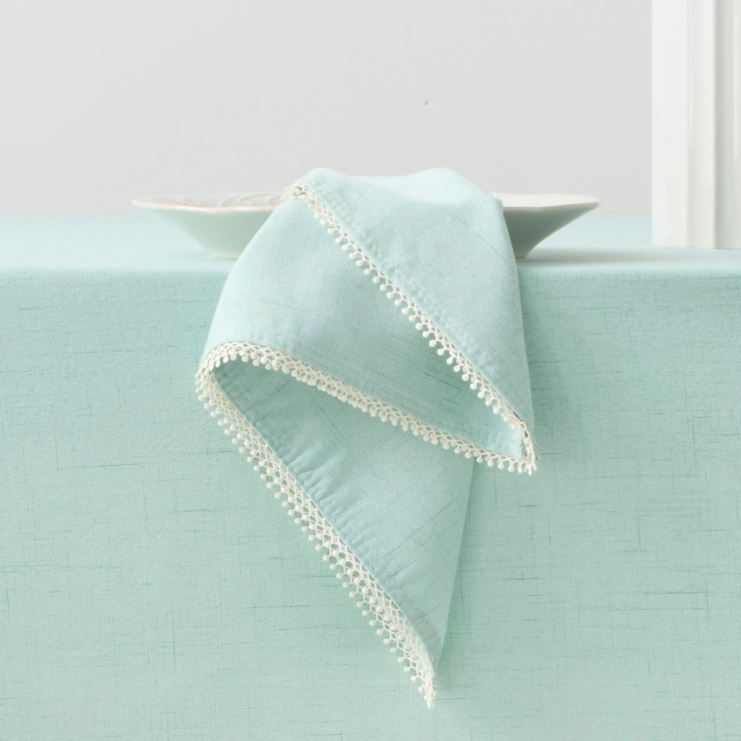 French Perle Ice Blue Napkin - 2 Packmodern kitchen decor ,kitchen dinner set ,dinnerware 