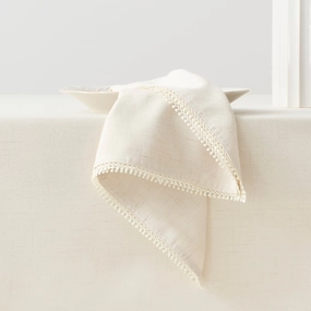 French Perle Natural 19X19 Napkins - Set Of 4modern kitchen decor ,kitchen dinner set ,dinnerware 