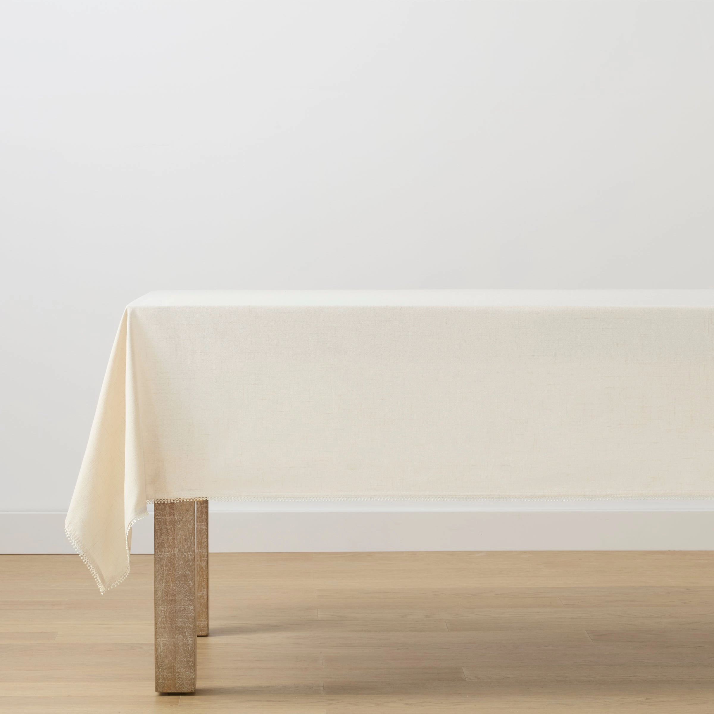 French Perle Natural 60X84 Tableclothhome decor ,wall decor 