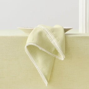 French Perle Pistachio Napkin - 2 Packhome decor ,wall decor 