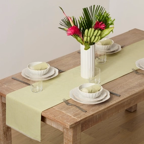 French Perle Pistachio Runnerhome decor ,wall decor 
