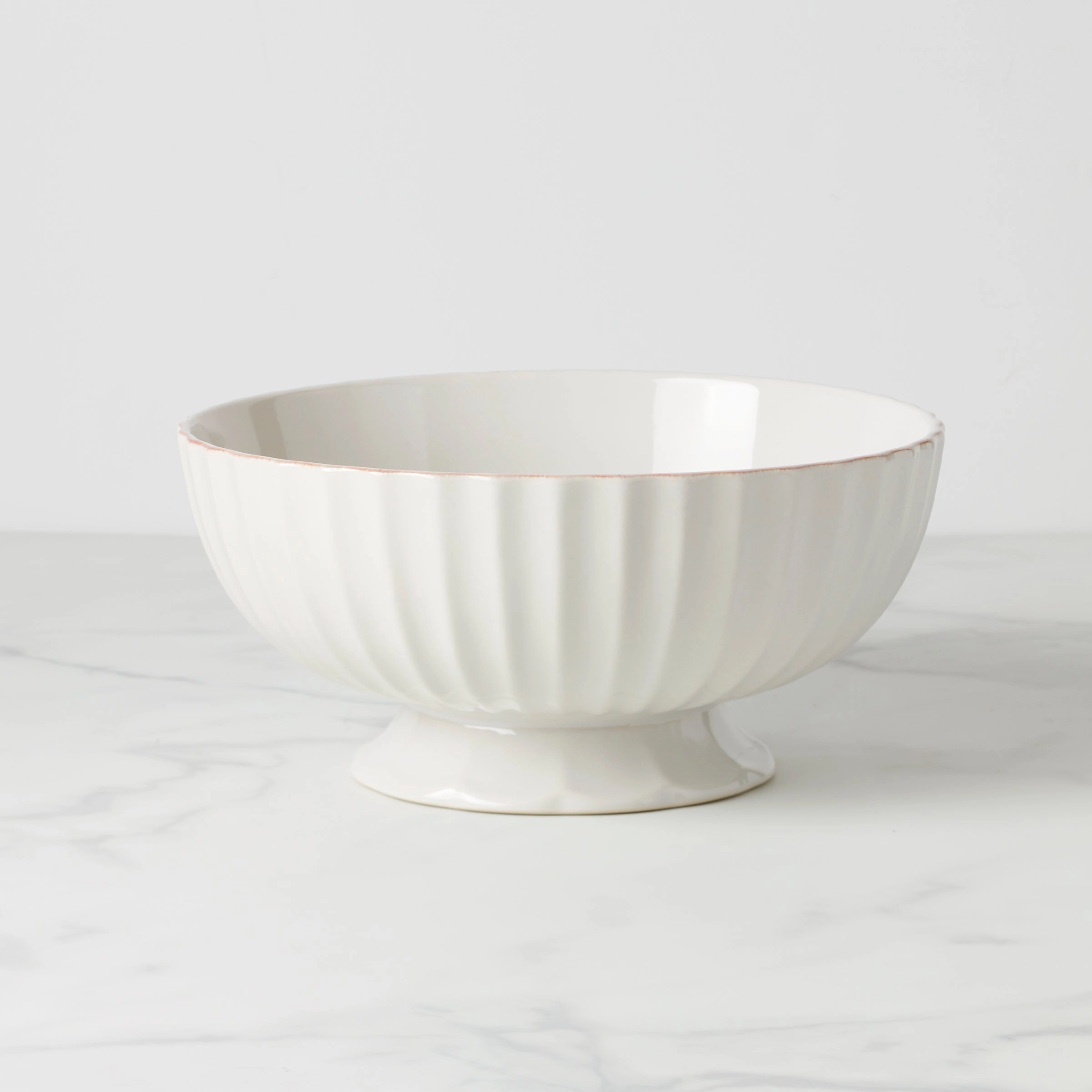 French Perle Scallop Centerpiece Bowlafternoon tea dessert tray