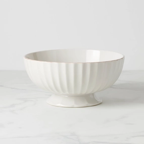 French Perle Scallop Centerpiece Bowlafternoon tea dessert tray
