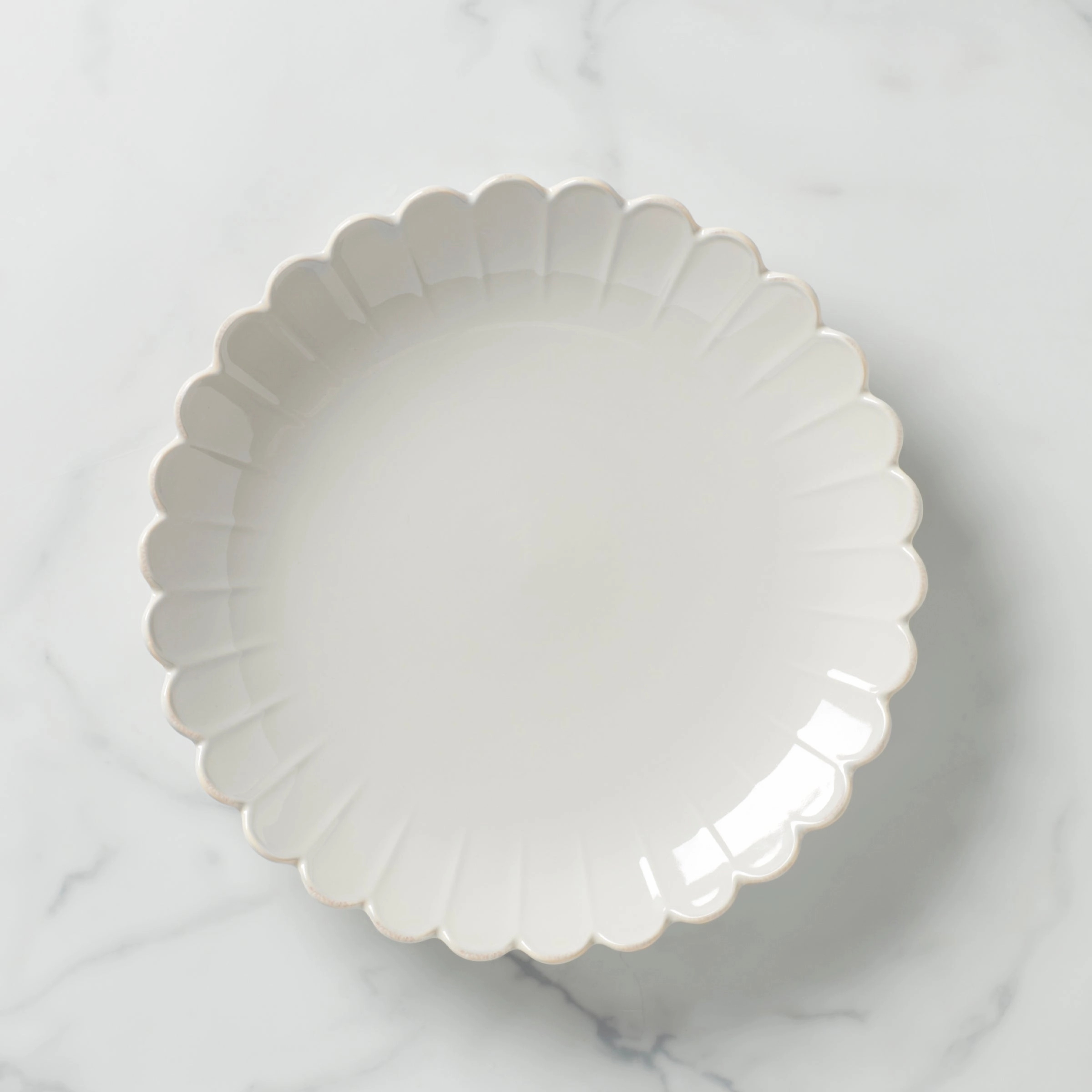 French Perle Scallop Platterafternoon tea dessert tray