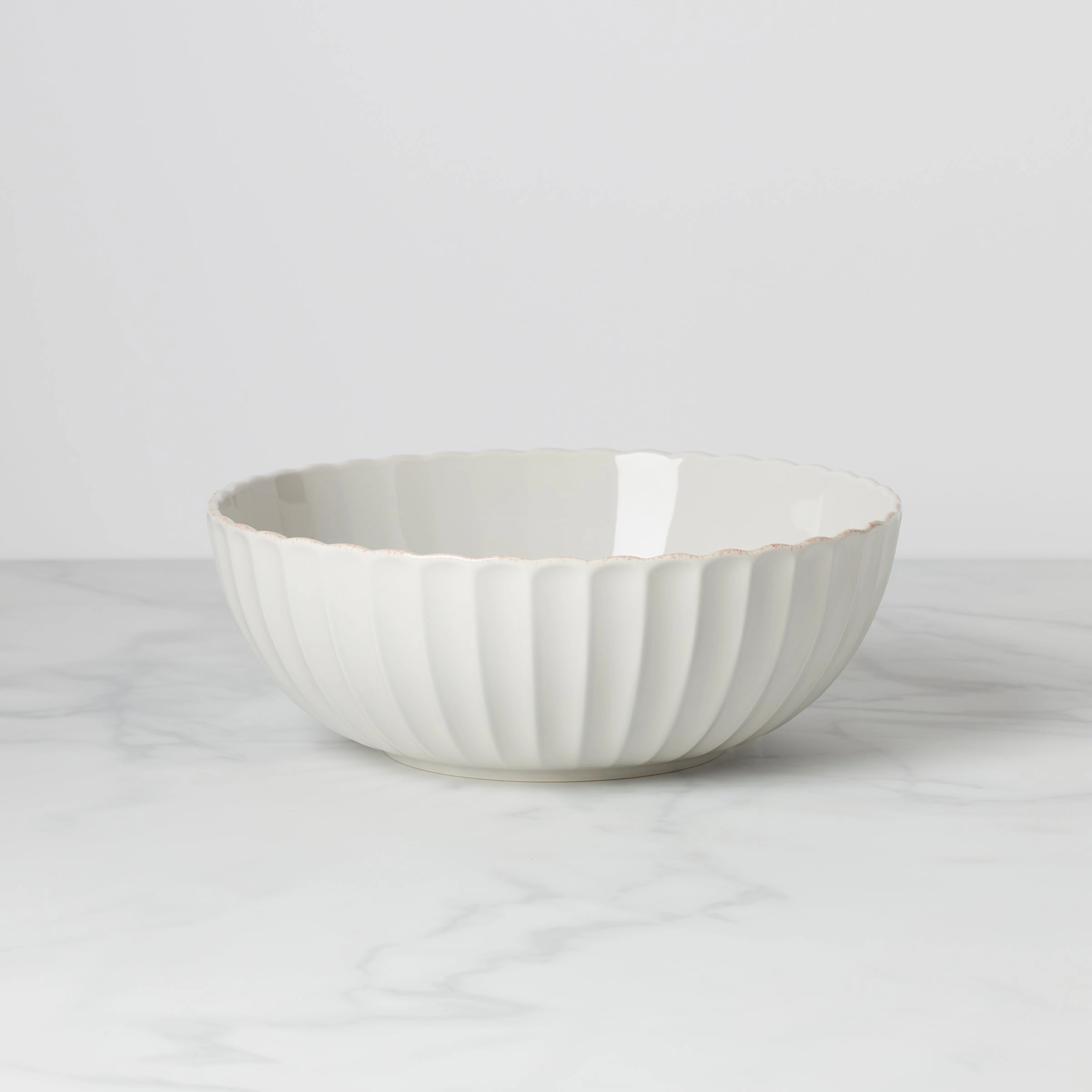 French Perle Scallop Serving Bowlafternoon tea dessert tray
