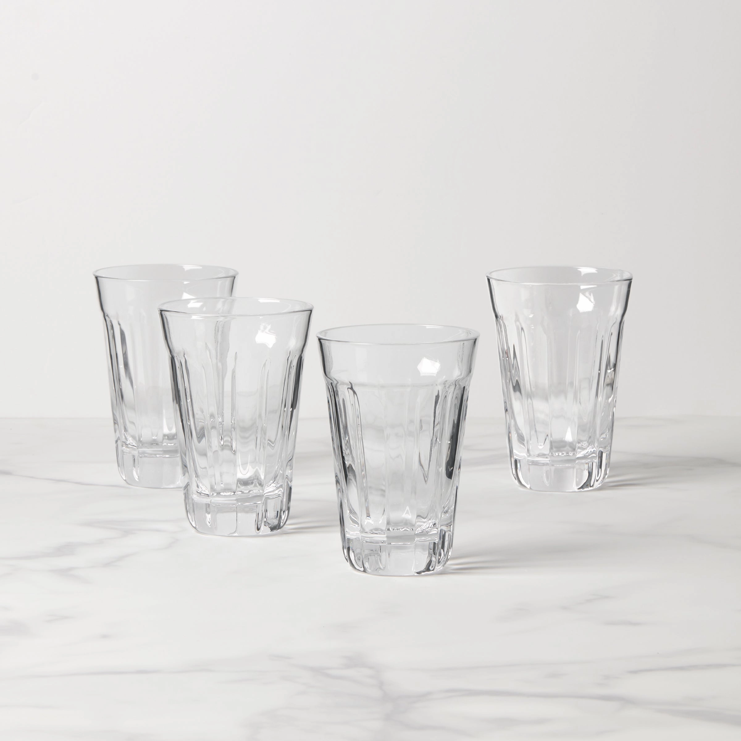 French Perle Short Glasses - Set Of 4glass cups ,personalized mugs 