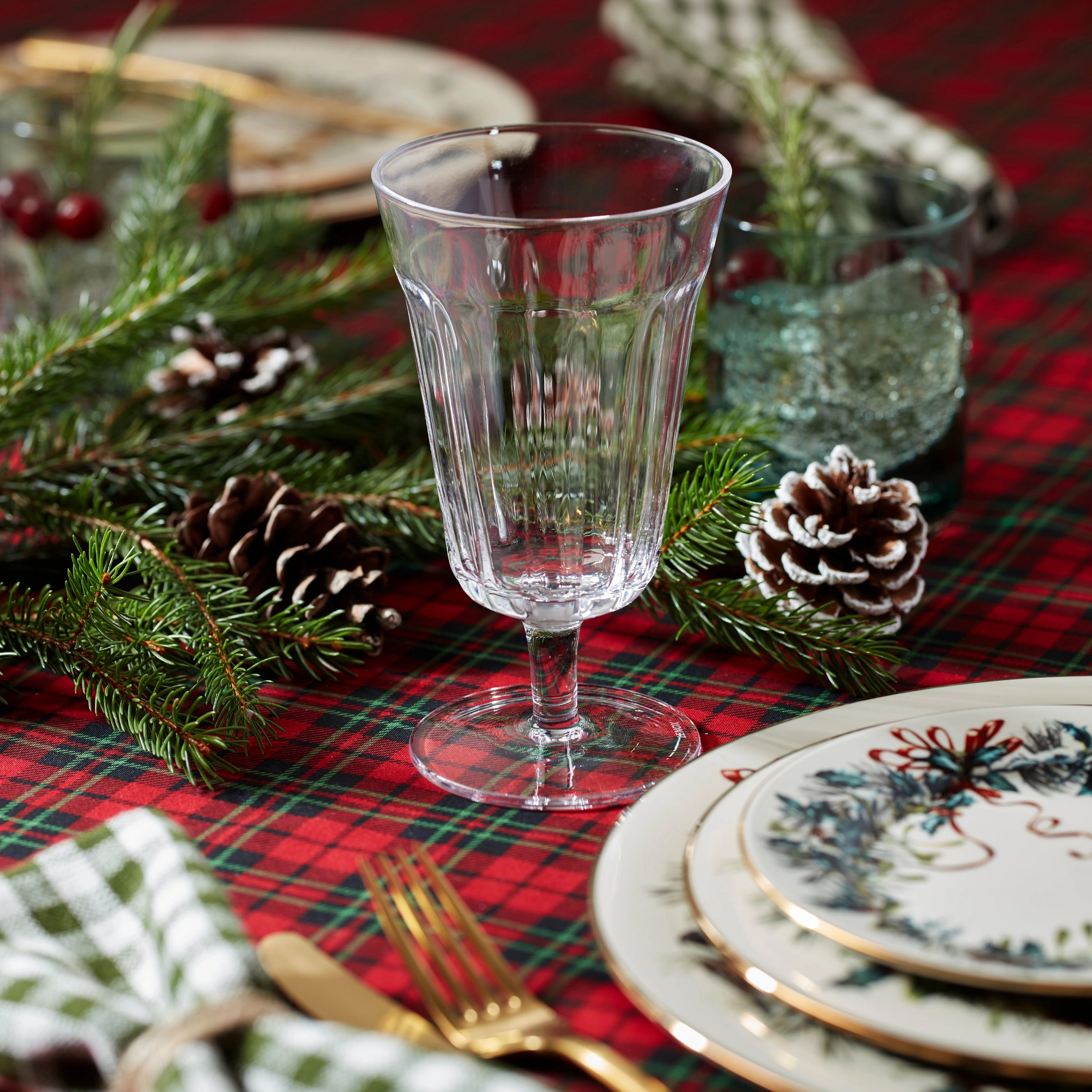 French Perle Tall Stem Glasses - Set Of 4