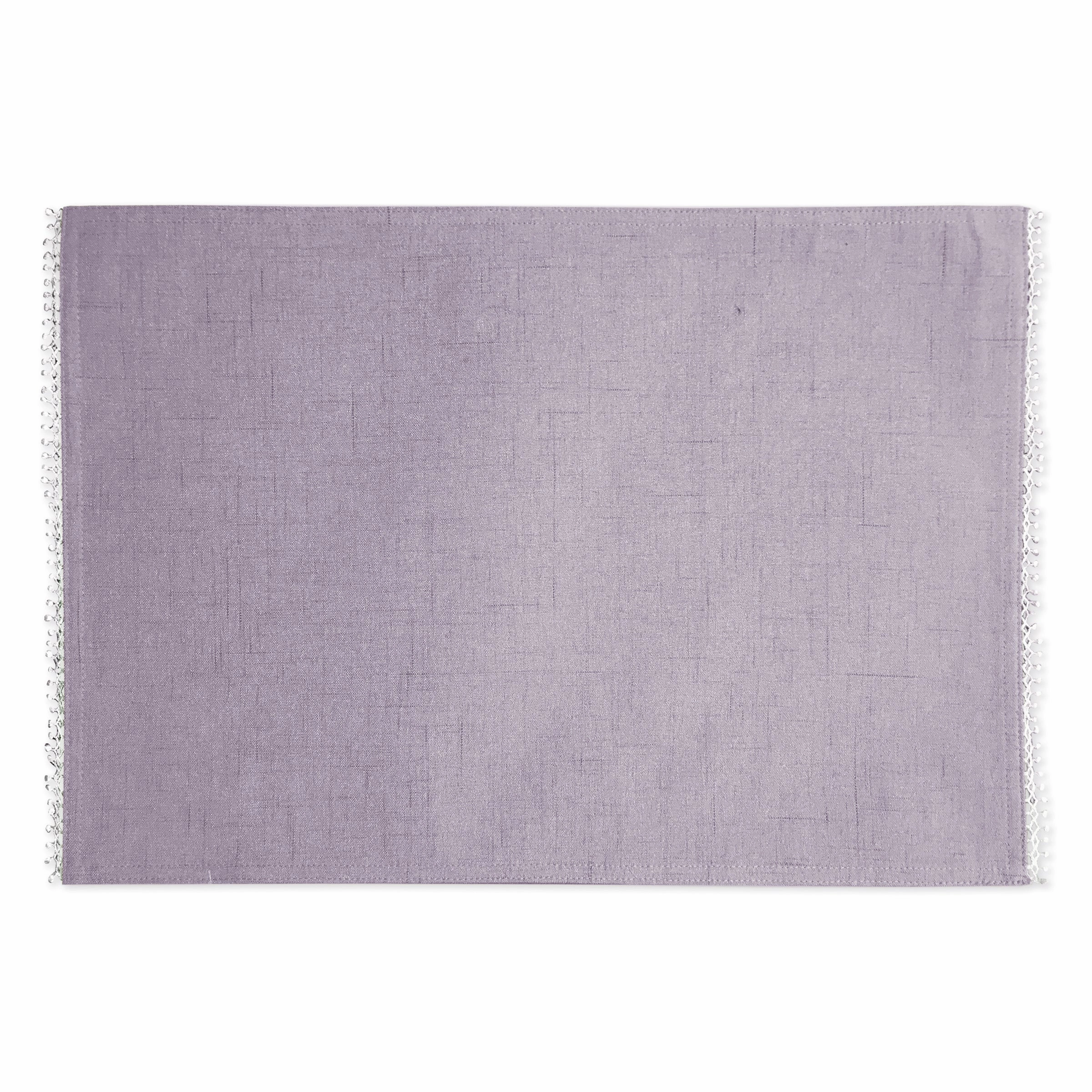 French Perle Violet Placemat