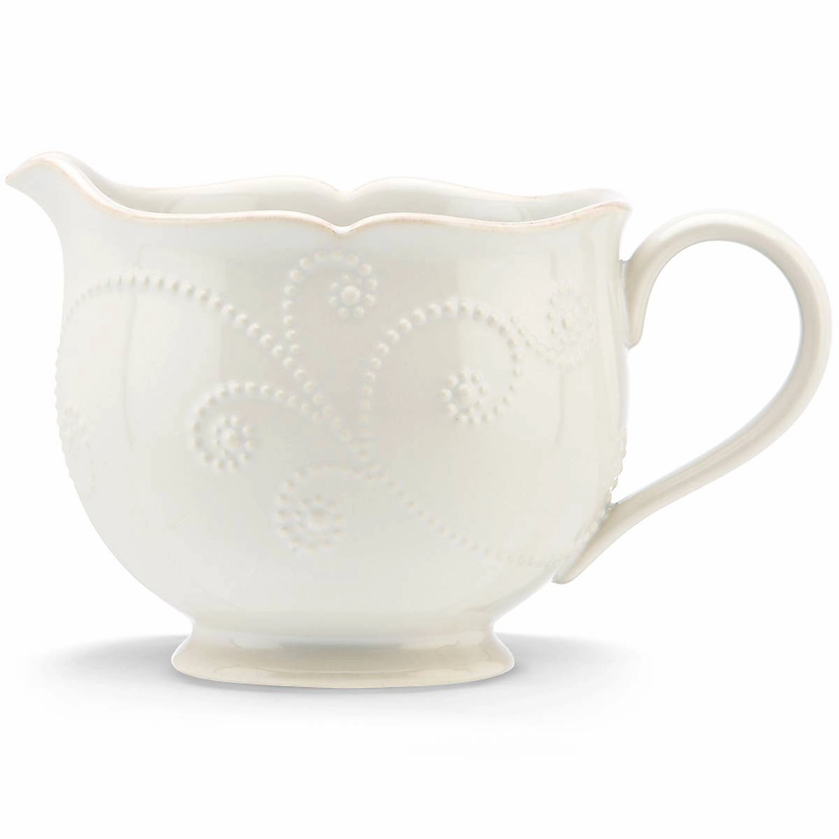 French Perle White Gravy Boatafternoon tea dessert tray