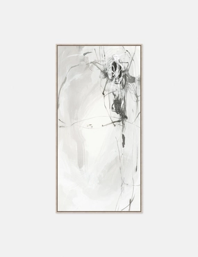 Frenzy of Lines I Wall Art by Sara Brownnordic style wall decor
