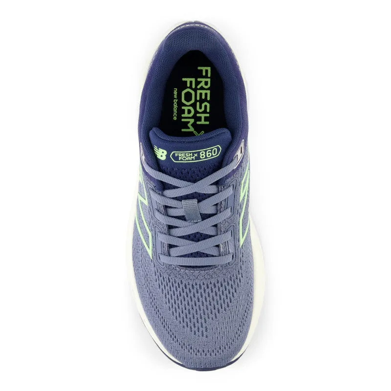 Fresh Foam X 860v14 - Arctic Grey with Sea Salt and Bleached Lime Glo - Women's