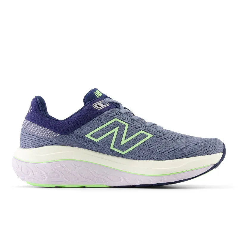 Fresh Foam X 860v14 - Arctic Grey with Sea Salt and Bleached Lime Glo - Women's