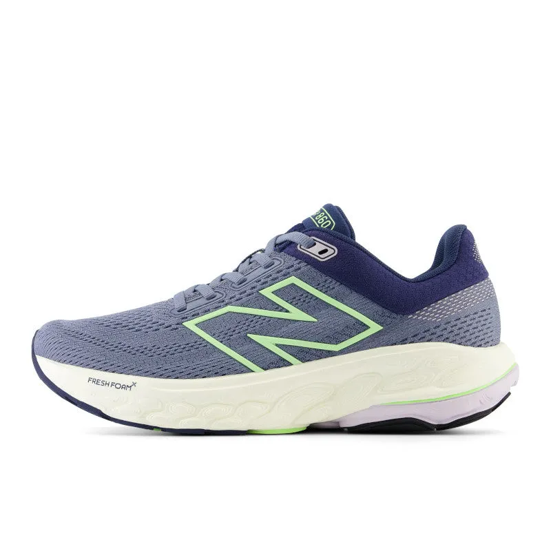 Fresh Foam X 860v14 - Arctic Grey with Sea Salt and Bleached Lime Glo - Women's