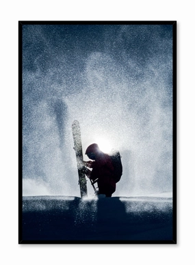 Fresh Powder, Posterpop culture themed posters
