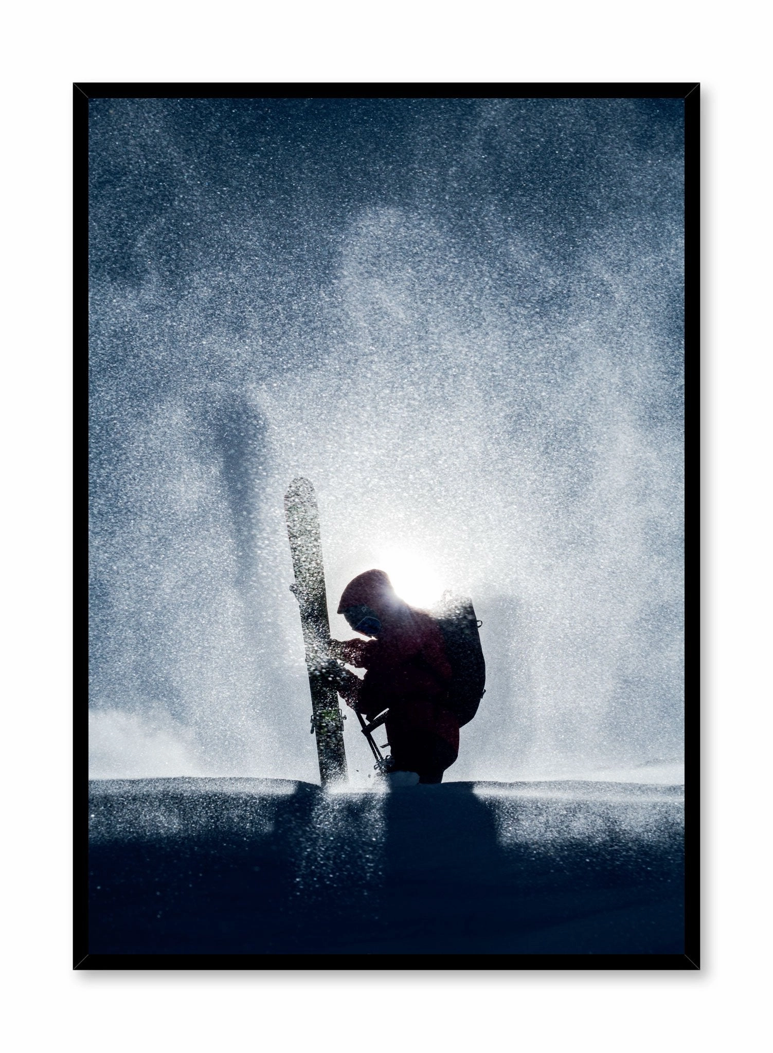 Fresh Powder, Posterpop culture themed posters