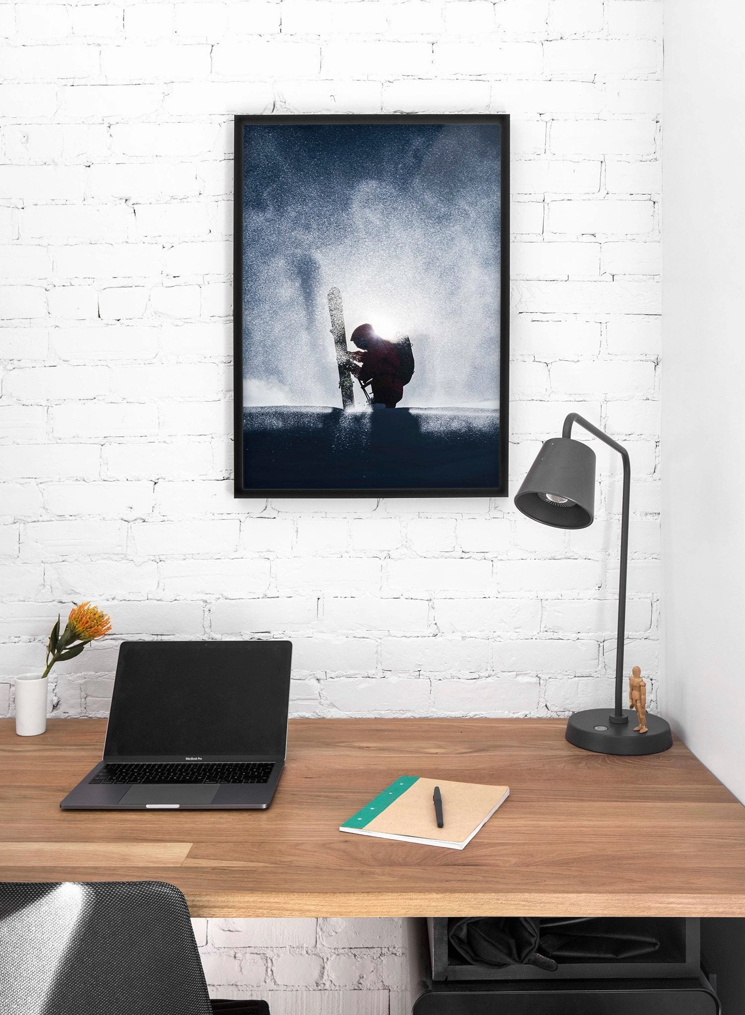 Fresh Powder, Poster