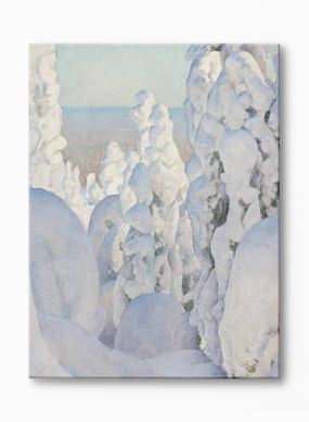 Fresh Snowfall, Canvasindoor decorative canvas print