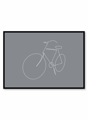 Fresh Start in Grey, Posterpop culture themed posters