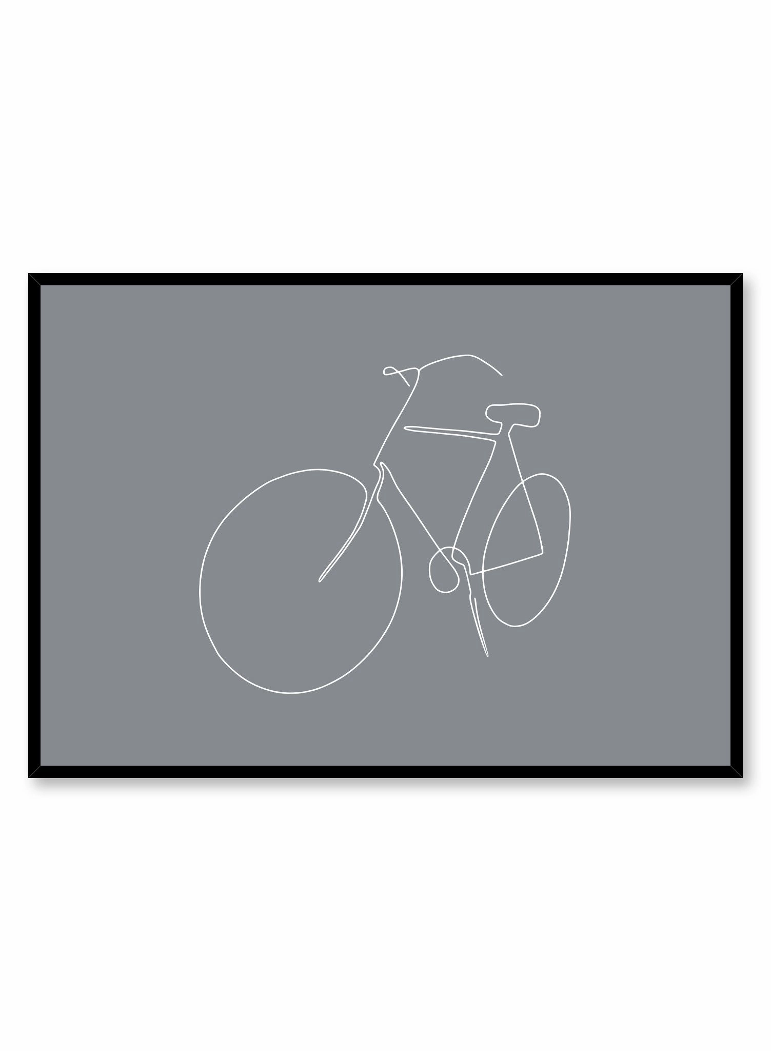 Fresh Start in Grey, Posterpop culture themed posters