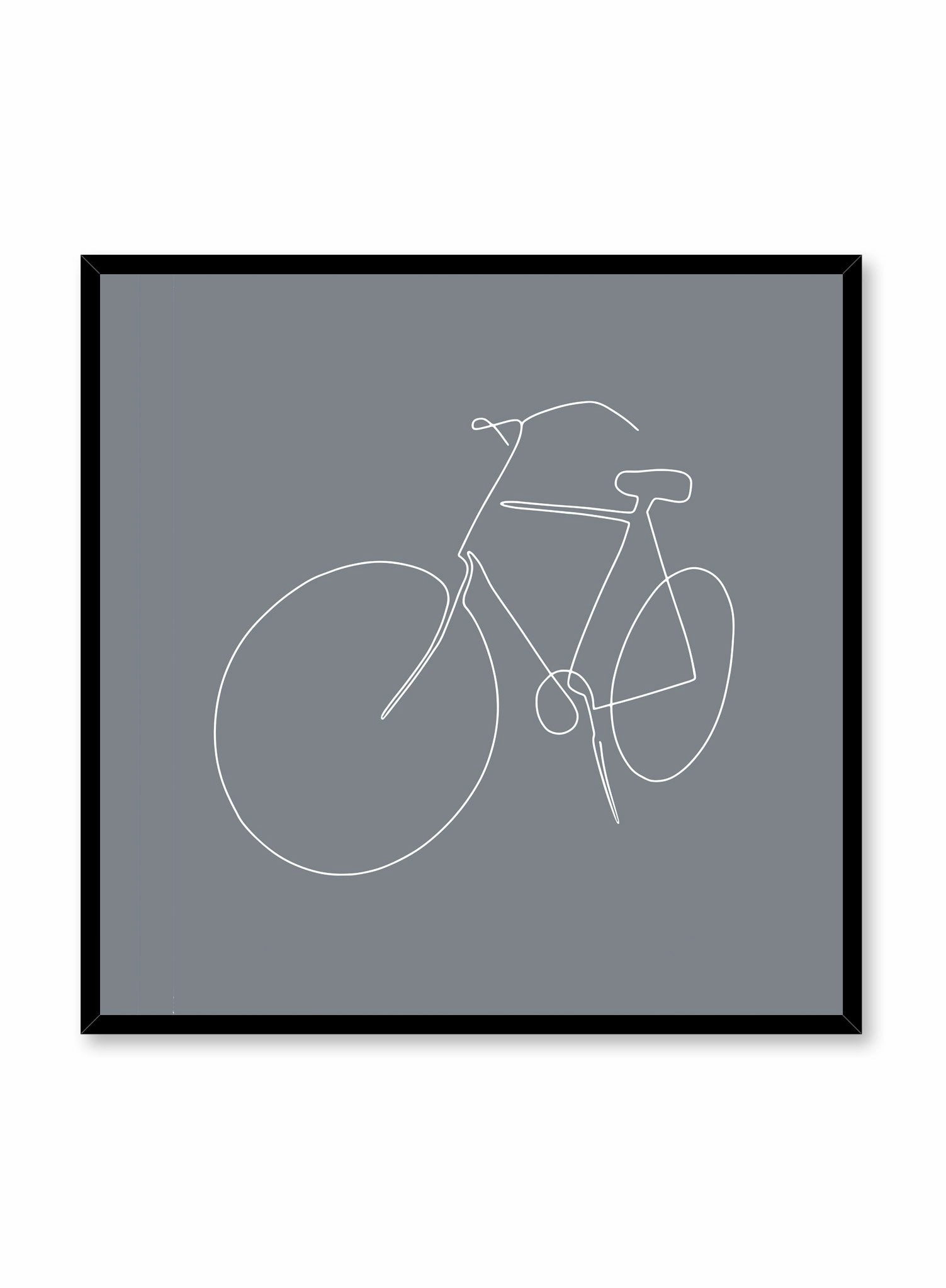 Fresh Start in Grey, Poster