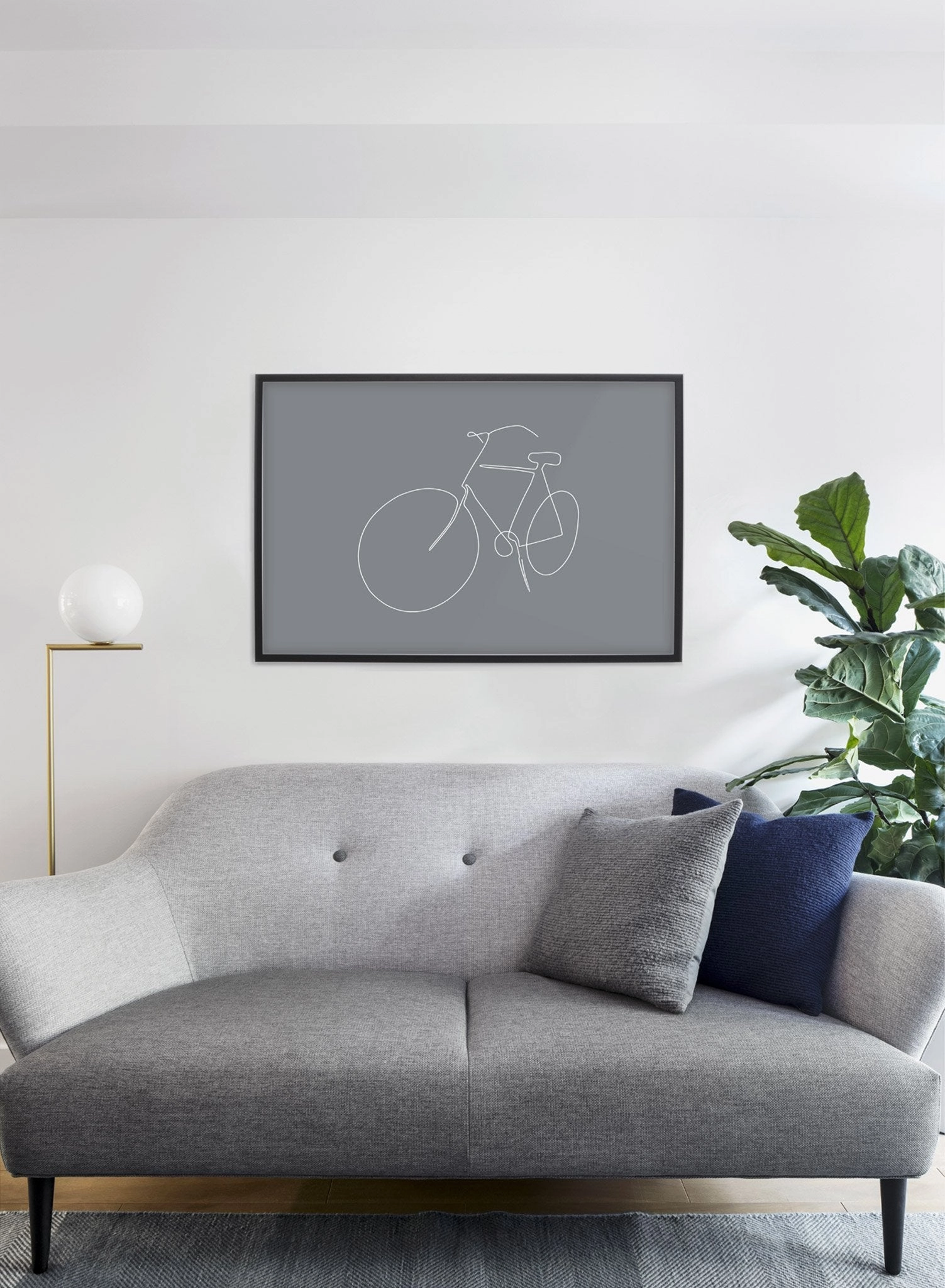 Fresh Start in Grey, Poster