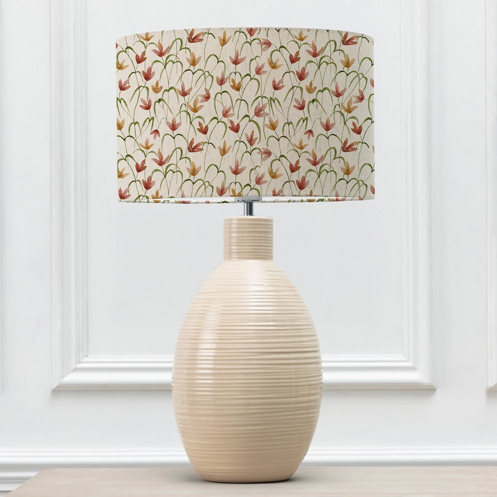 Fresia Eva & Epona Complete Table Lamp Linen