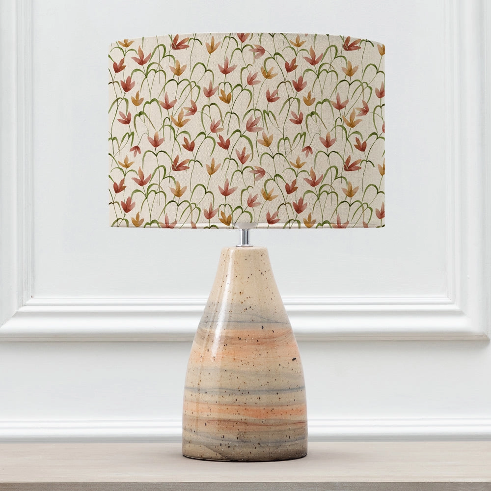 Fresia Eva & Japura Complete Table Lamp Linen