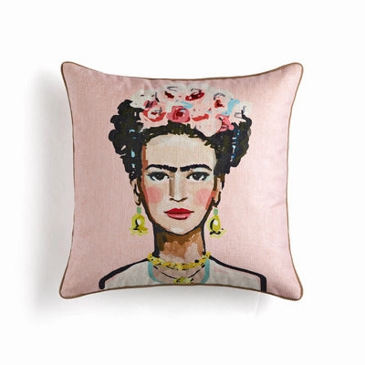 Frida Kahlo Throw Cushion